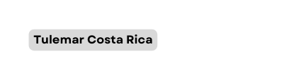 Tulemar Costa Rica